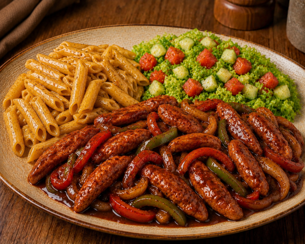 Barbekü Soslu Tavuk